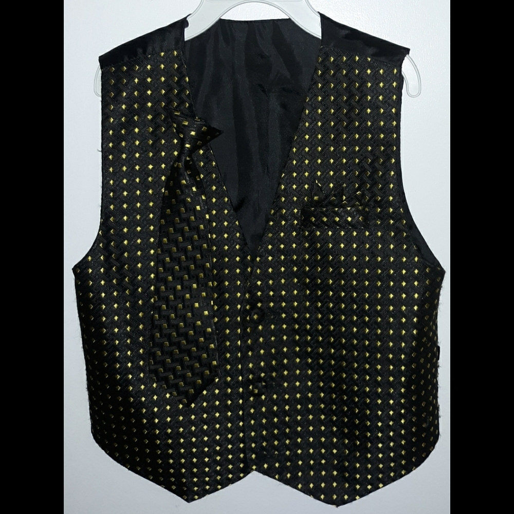 Boy's Suit Vest